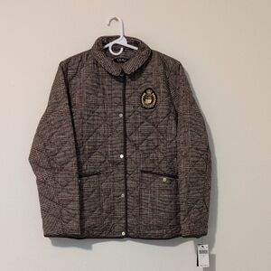 Polo by Ralph Lauren Plaid Quilted Puffer Jacket